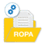 privacy Icons, ROPA icon, Record of Processing Activities, GDPR Icons, Powerpoint and visio security icons, ppt icons, DPO Solutions