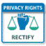 Privacy Icons, GDPR Right to Rectify, GDPR icon set, Right to correct GDPR, Powerpoint and visio security icons, ppt icons, DPO Solutions