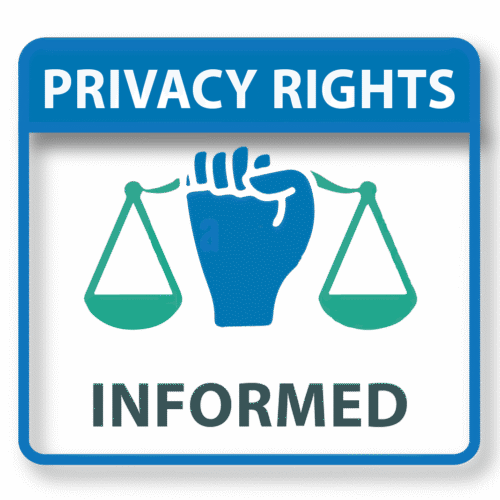 Privacy Icon, GDPR right to be informed, DPO Solutions, powerpoint and visio security icons. ppt icons