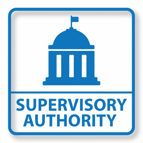 privacy supervisory authority icon, Powerpoint and visio privacy icons. ppt icons, DPO Solutions