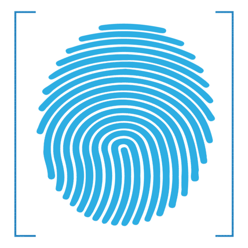 security Icons, biometric thumb print, digital thumbprint, GDPR Icon Set, Powerpoint and visio security icons. ppt icons, DPO solutions