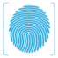 security Icons, biometric thumb print, digital thumbprint, GDPR Icon Set, Powerpoint and visio security icons. ppt icons, DPO solutions