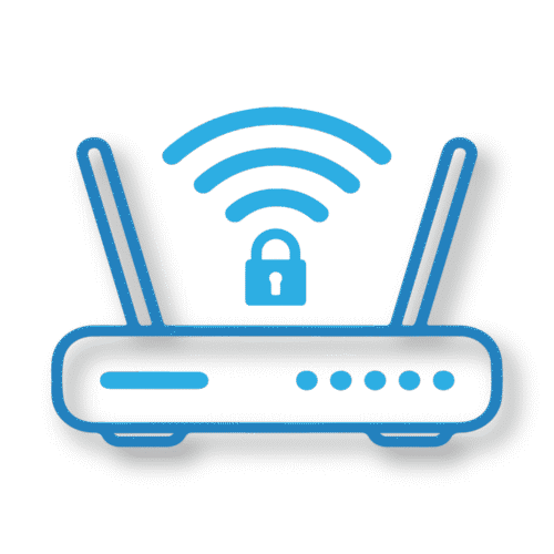 Privacy Icons_WiFi Security, GDPR Icons, Powerpoint and visio security icons, wifi encryption, ppt icons, DPO Solutions