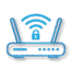 Privacy Icons_WiFi Security, GDPR Icons, Powerpoint and visio security icons, wifi encryption, ppt icons, DPO Solutions