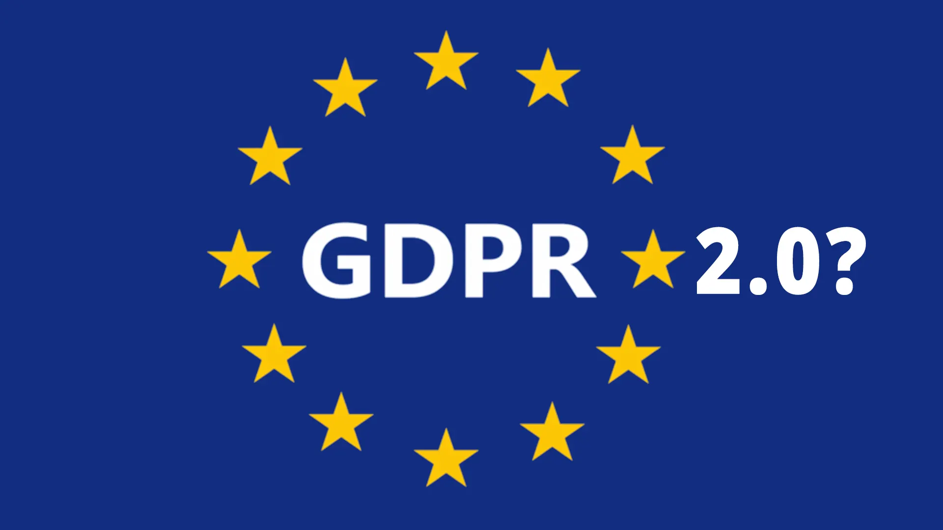 GDPR 2.0