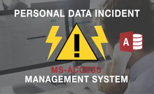 GDPR Personal Data Incident Management System, PII, NPI, GDPR, data privacy