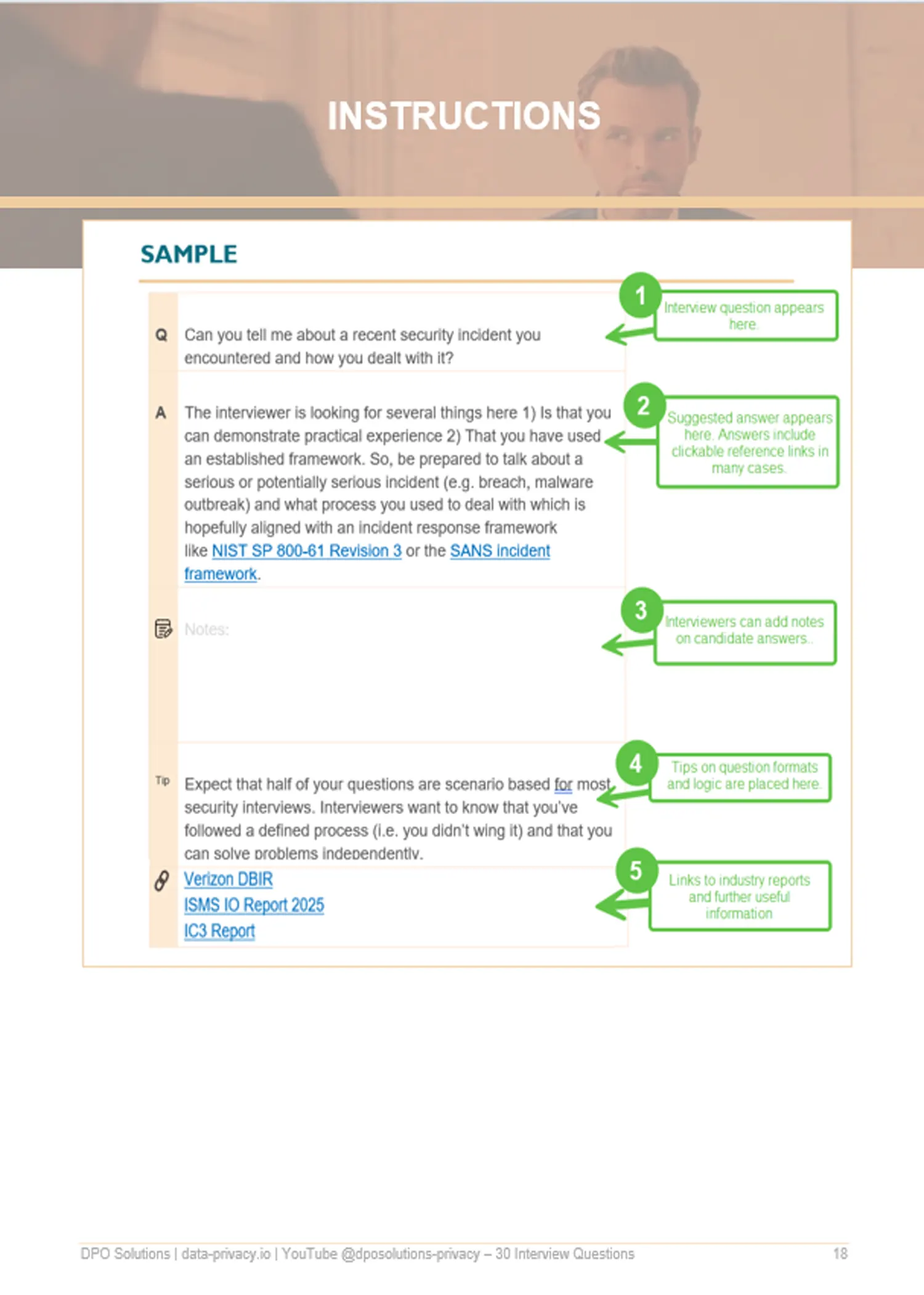Cybersecurity Interview Question Set for Hiring Managers - Image 6