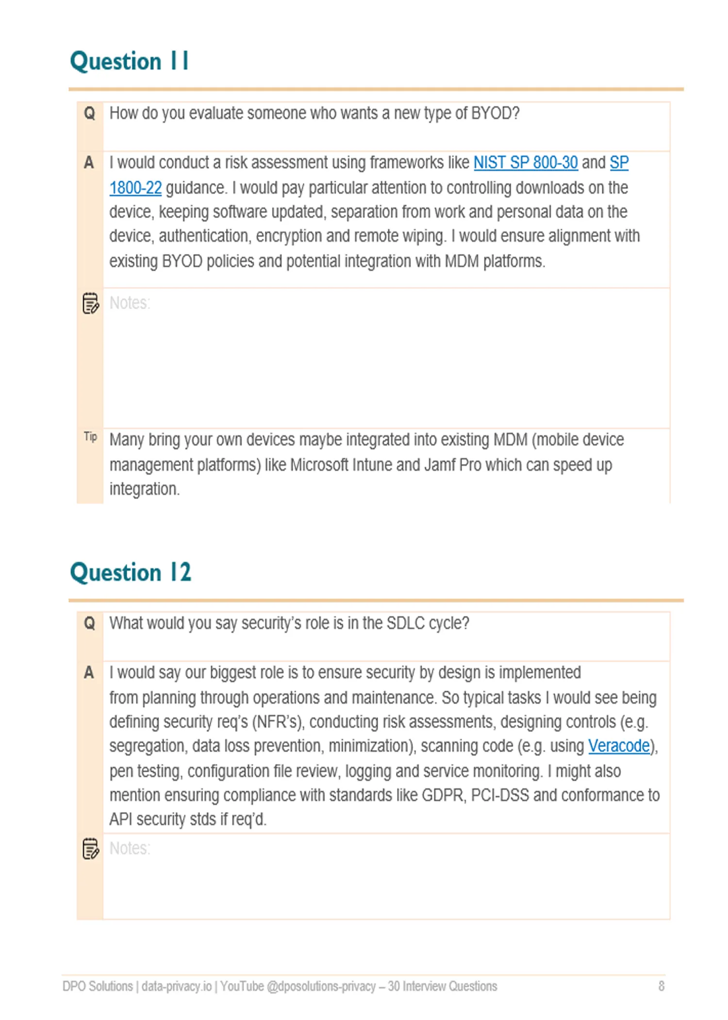 Cybersecurity Interview Question Set for Hiring Managers - Image 3