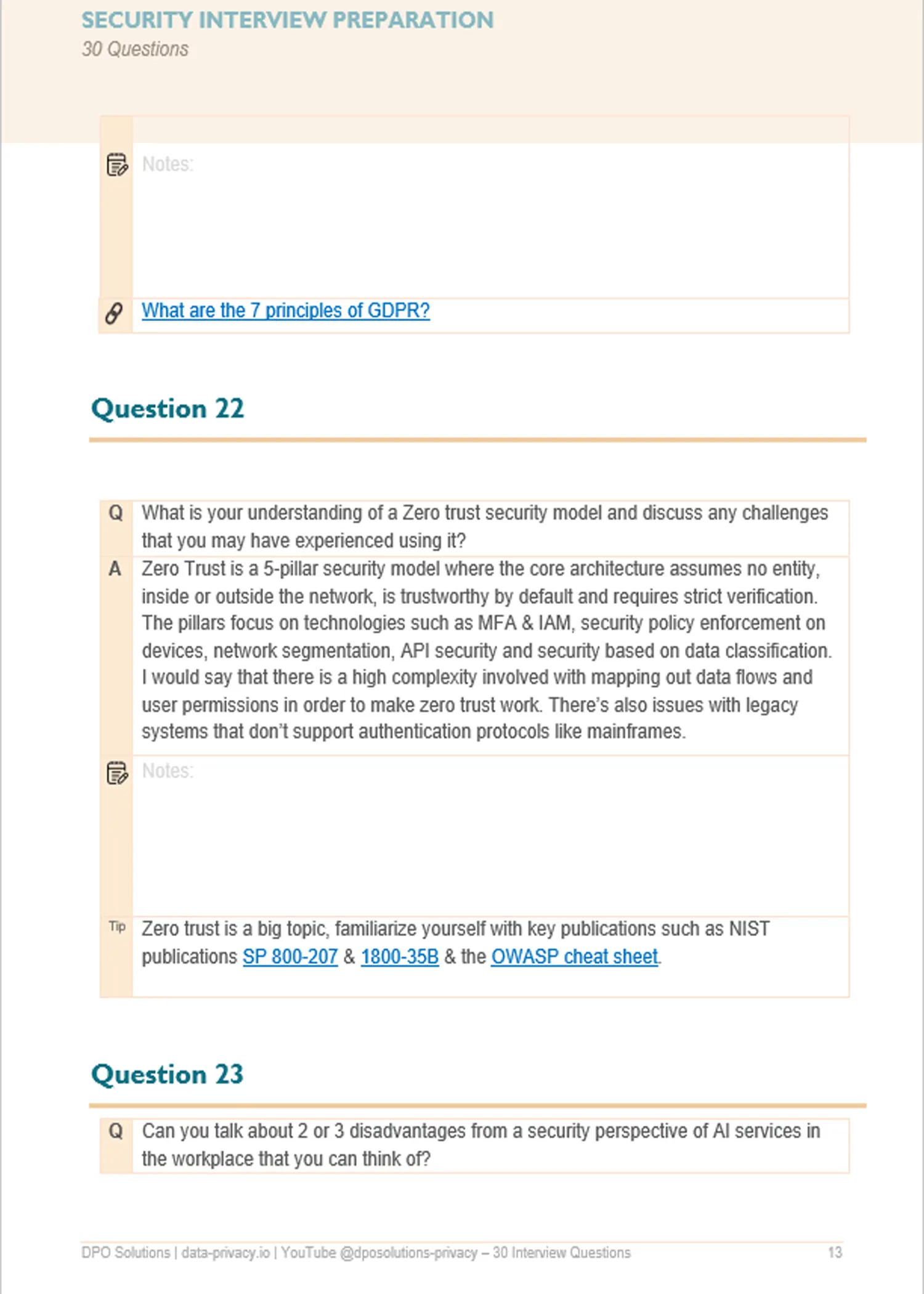 Cybersecurity Interview Question Set for Hiring Managers - Image 5