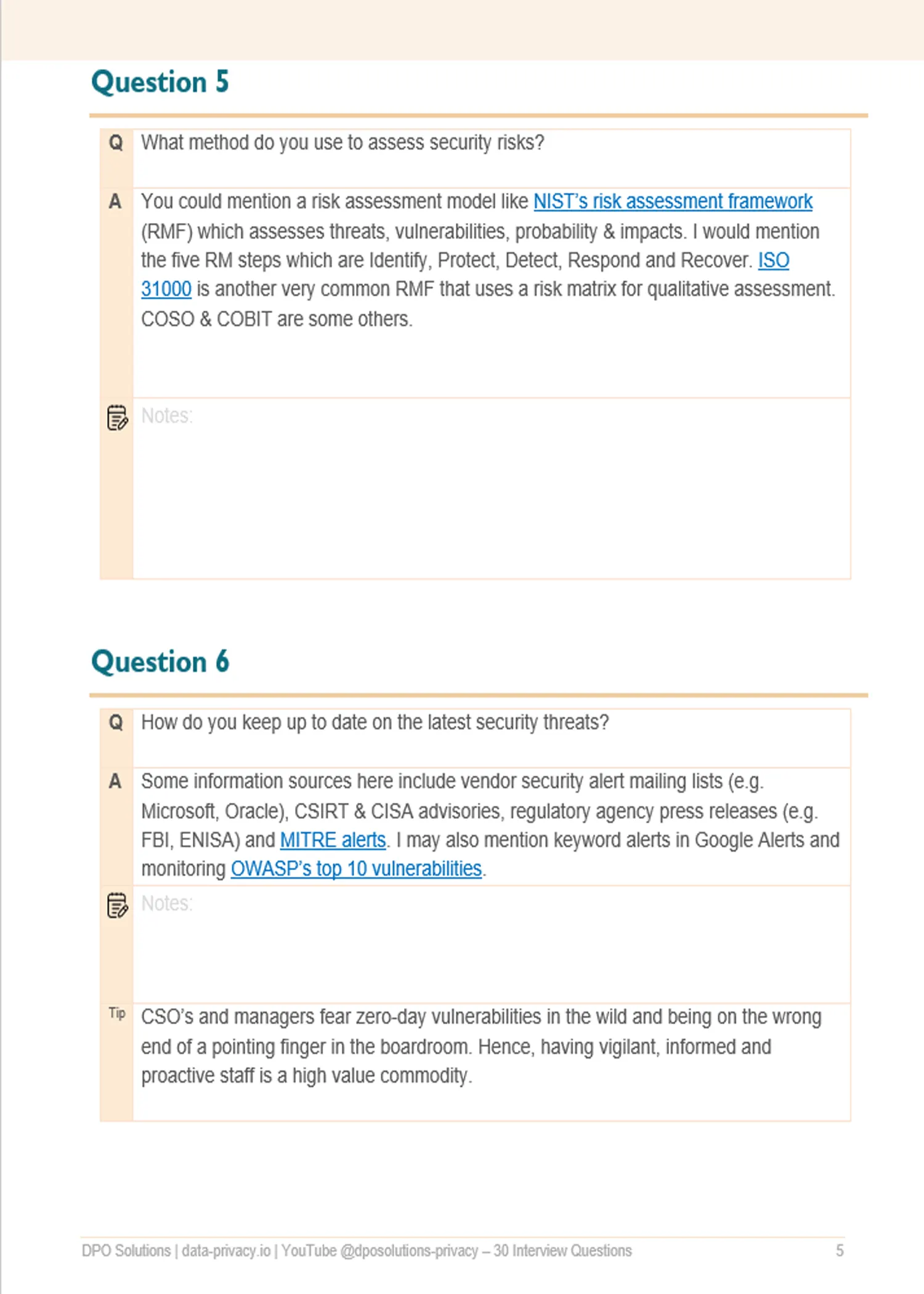 Cybersecurity Interview Question Set for Hiring Managers - Image 4